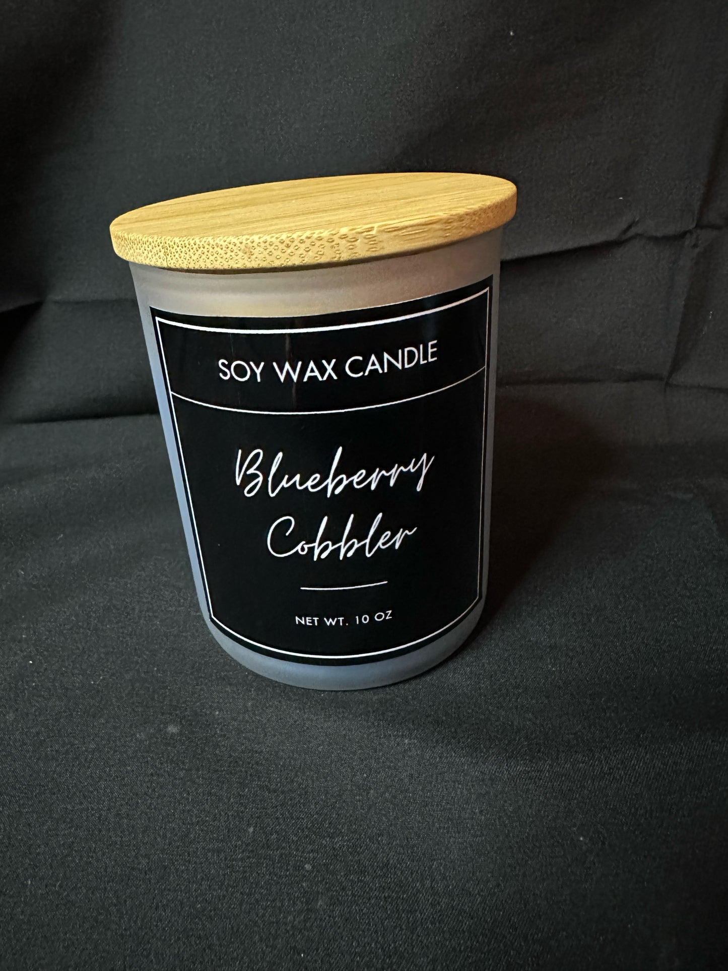 Blueberry Cobbler candle