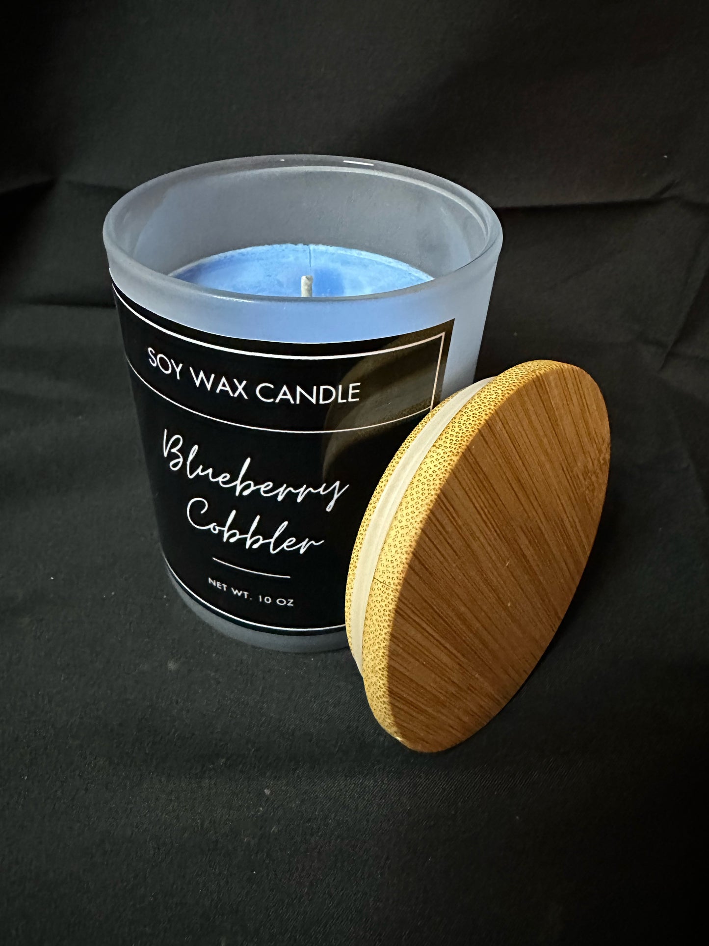 Blueberry Cobbler candle