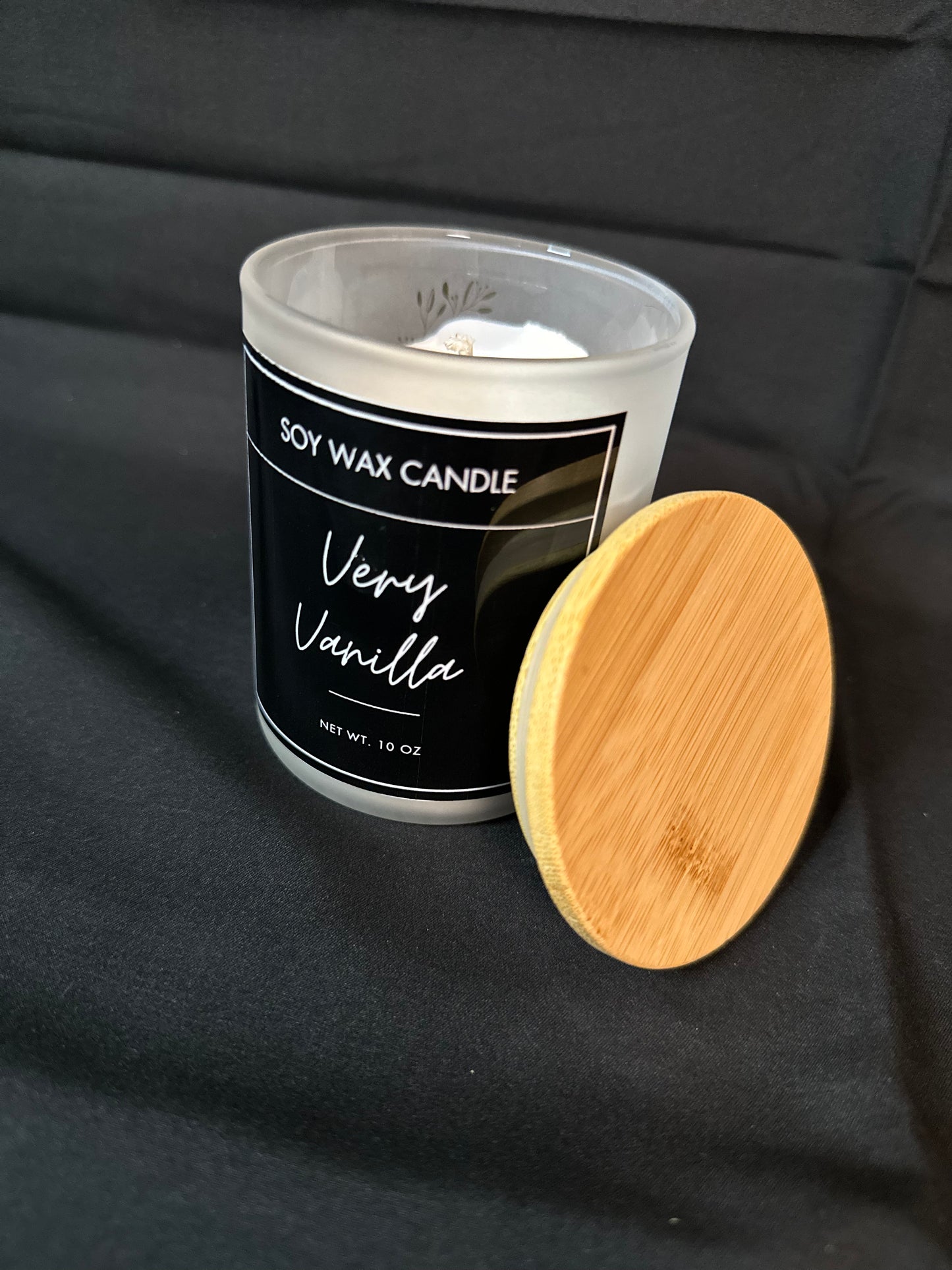 Very Vanilla candle