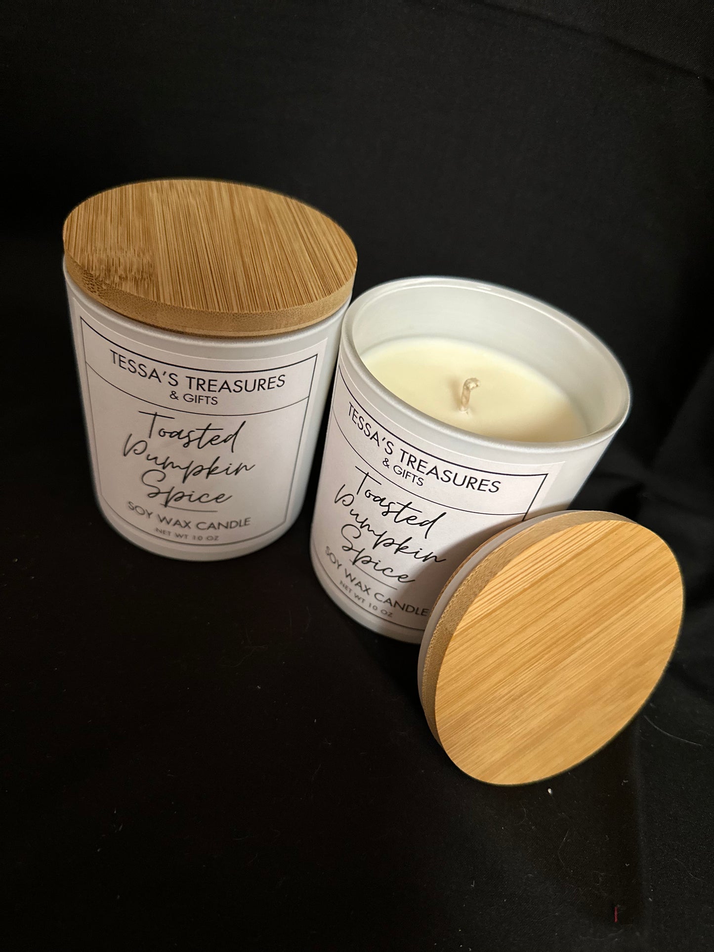 Toasted Pumpkin Spice candle
