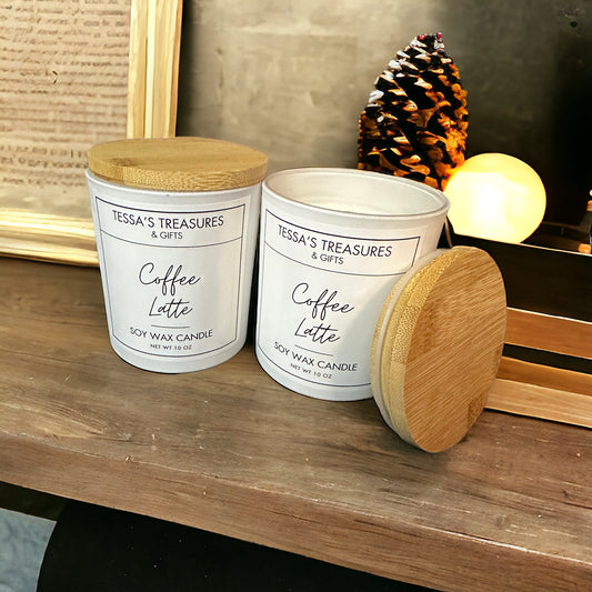 Coffee Latte candle