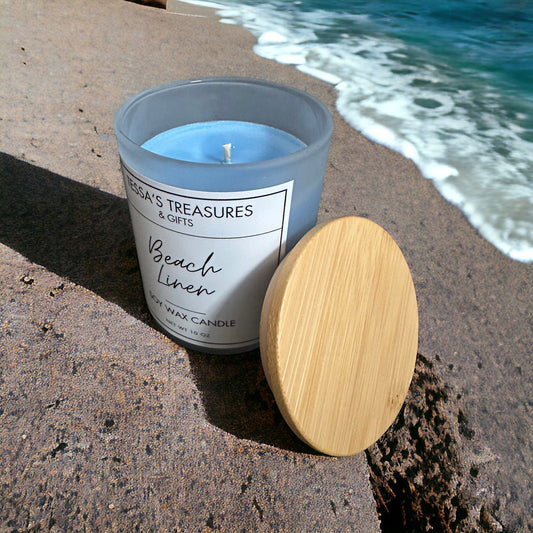 Beach Linen candle