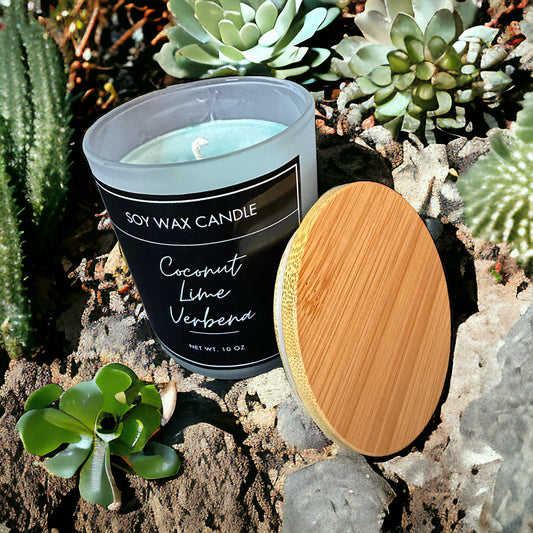 Coconut Lime Verbena candle